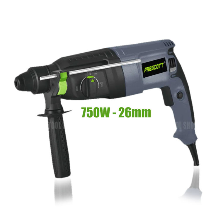 PRESCOTT Original Rotary Hammer Hilti Drill 750W - 26mm