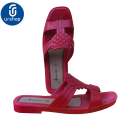 Pure quality plastic house slippers for women-High quality nylon chappal for ladies. 