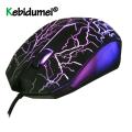 Universal LED Colorful Computer Gaming Mouse Professional Ultra-Precise Game For Dota 2 For LOL Gamer 2400 DPI USB Wired Mouse. 