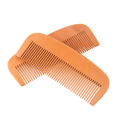 Pack of 02 Wooden Comb - Anti-Static and Eco-Friendly Wooden Comb - Great for Scalp and Hair Health - Wood Comb Set. 