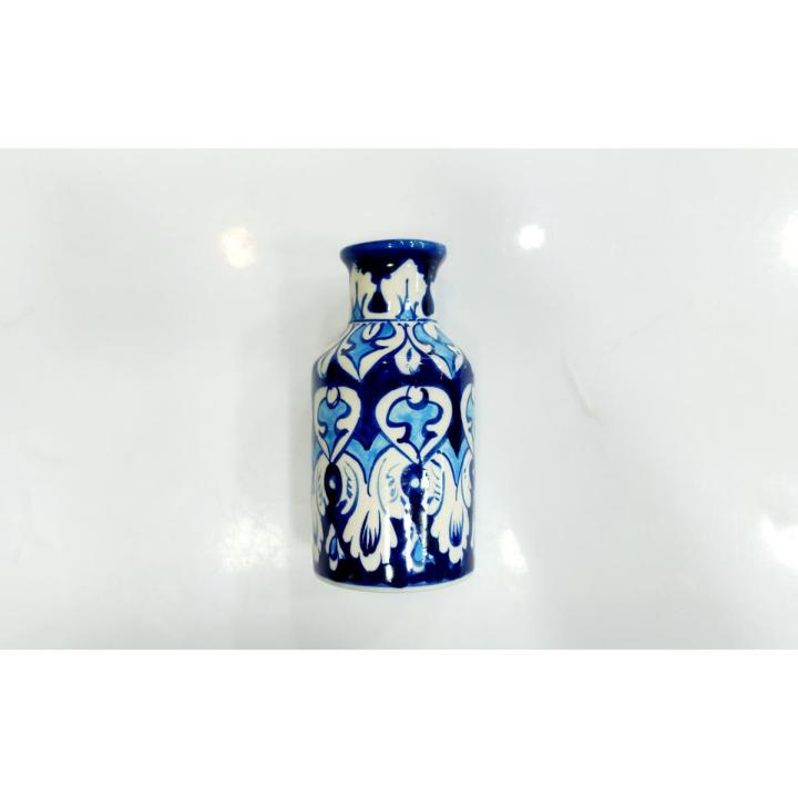Flower Vase Multani Blue Pottery