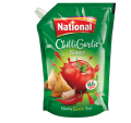 National Chilli Garlic Sauce 400g. 