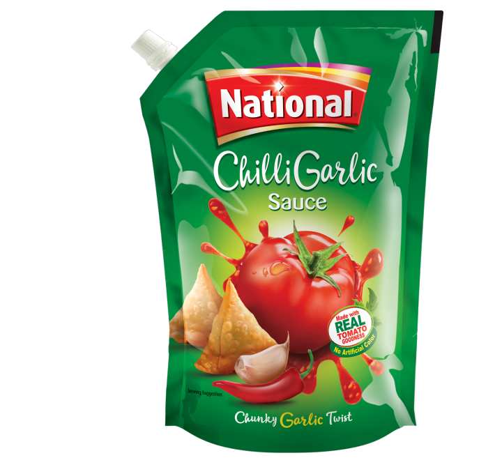National Chilli Garlic Sauce 400g