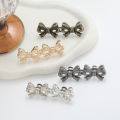 Bowknot Button Adjuster For Pants And Skirts Waist Tightener Adjustable Waist Buckle For Jeans No Sewing Required Maoxiu. 