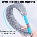 Flexible Fan Duster Microfiber Fan Cleaning Duster Brush | with Long Extendable Rod for Dusting Cleaner for Fan Car Kitchen & Furniture. 