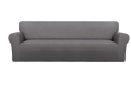 Wrinkle less Stretchable Sofa Covers  3+1+1  ( 5 seater) (JUMBO SIZE). 