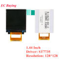 1.44/1.8/2.0/2.2/2.4/2.8 Inch TFT Bare Screen LCD Display Module Drive ST7735 ILI9225 ILI9341 Interface SPI 128*128 240*320. 