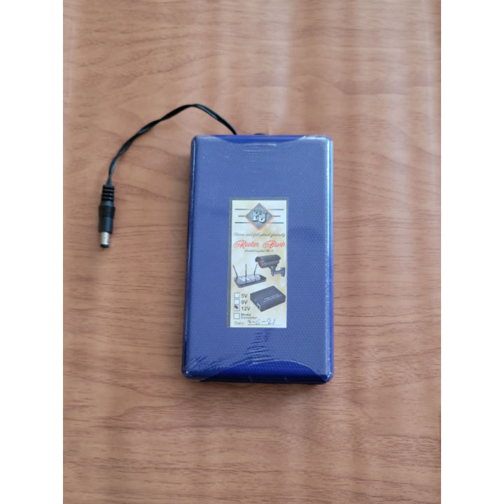 12V Router Backup UPS Power bank For WIFI Router Device