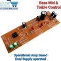 Bass Tone Mid Treble Stereo Board Volume Control. 