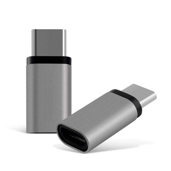 Micro USB male to Type C female converter | Micro USB to Type C converter Adapter converter for all android phones Fast Charging