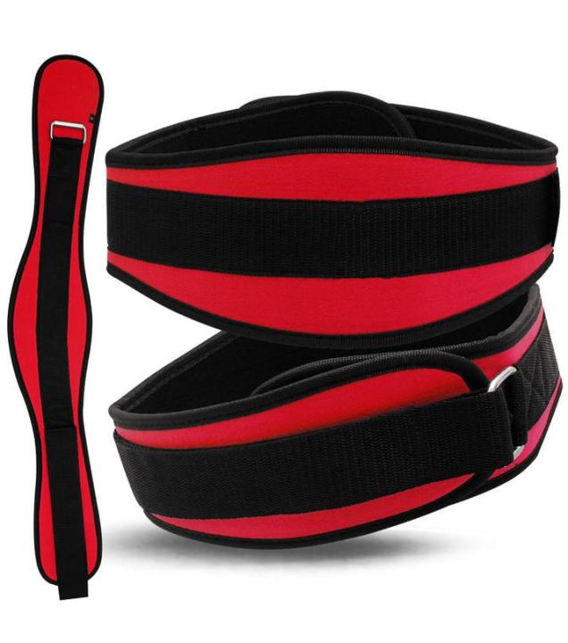 Weight Lifting Gym Fitness Power Belt Back Pain Support Belt