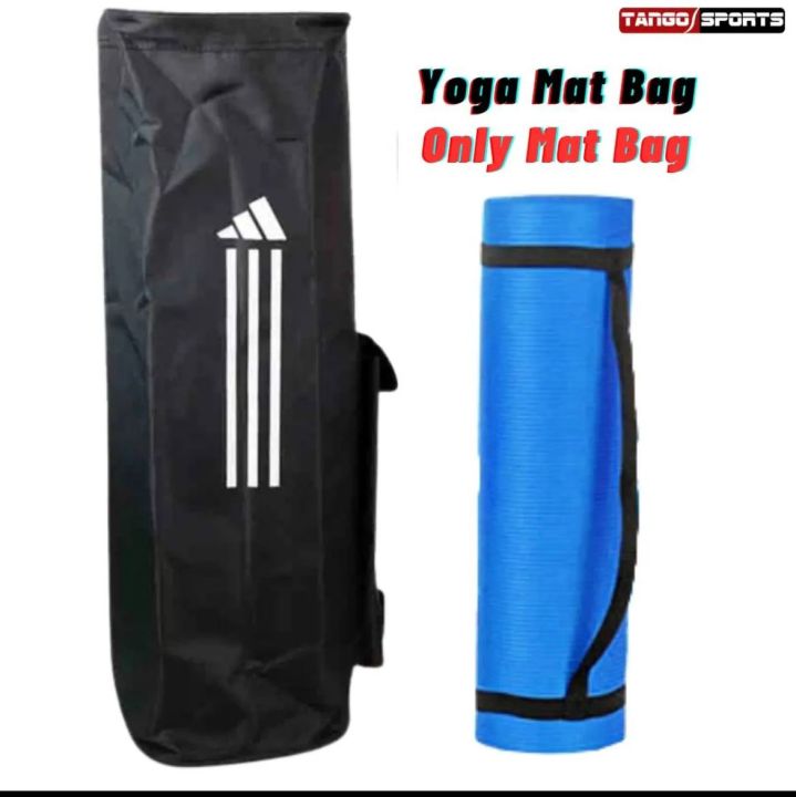 Yoga Mat Bag 4mm to 15mm With Pockets | Yoga Shoulder Bag for Gym, Sports & Travel | Durable Storage Case & Mat Carrier make heighlights