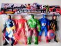 Avengers 5 Action Figures Set (Lights also)Sealed pack. 