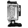 JAERBEE SJ5000 Waterproof Case 30M Diving for SJCAM SJ5000/SJ5000 WIFI/SJ5000 Plus/SJ5000X Elite Action Camera. 