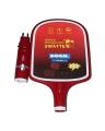 Rechargeable Electric Insect & Mosquito Killer Racket - Red. 