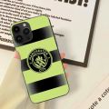 FC Manchester City Mobile Phone Case for iPhone 15 14 13 12 11 X XR XS 8 7 Pro Max Plus Mini Black Soft Phone Cover Funda. 