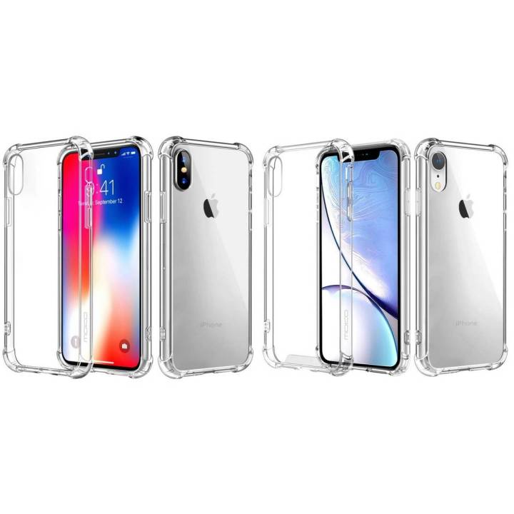 apple iphone 9 Plus XS Max 6.5 Clear Transparent Case
