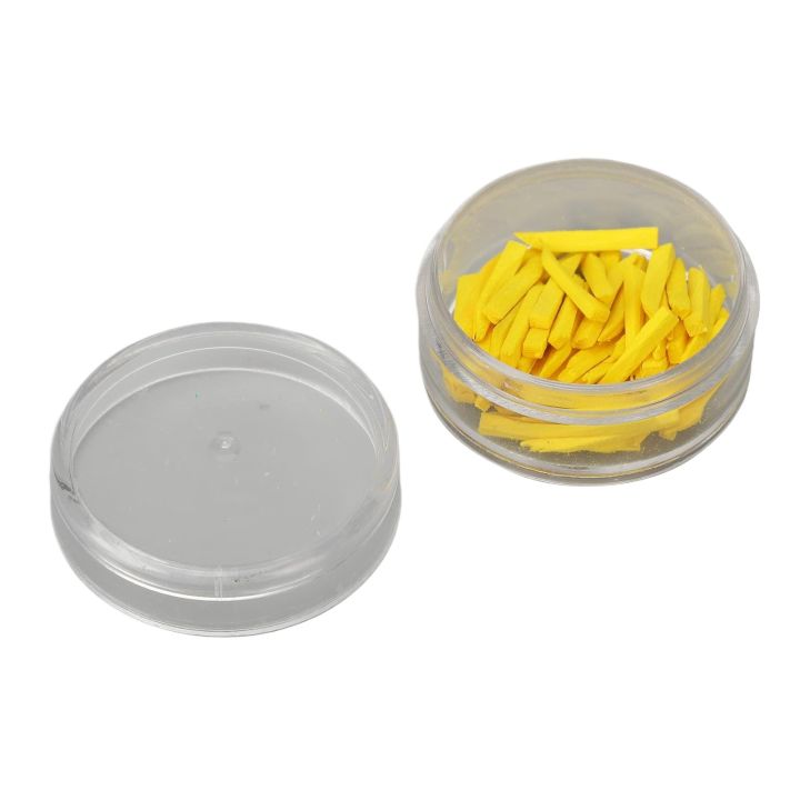Plastic Dental Wedges/ Tooth Restoration Wedges, Ergonomic 50 Piece Hard Safe Teeth Interproximal Wedges for Dentists