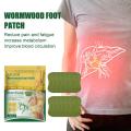 36/12pcs Wormwood Detox Foot Patch Cleansing Toxins Foot Patches Body Slimming Adhesive Detox Foot Pads Leg Health Foot Care. 
