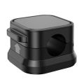 6pcs Magnetic Cable Clips - Adhesive Wire Keeper and Cable Holder for Home and Office Desk Management, Convenient Cord Organizer for Tidy Workspace. 
