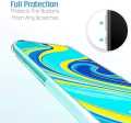 Oppo A96 4G Cover New Ultra Thin Soft Tpu Silicon Dust Proof Transparent Clear Cover. 