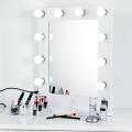 Be a Movie Star at Home - Hollywood Style LED Vanity Mirror Lights Kit with 10 Dimmable Bulbs For Makeup Dressing Fixture Strip For Makeup Mirror Vanity Table Set. 
