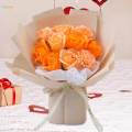 Soap Flower for Engagement Valentines Day Congratulations. 