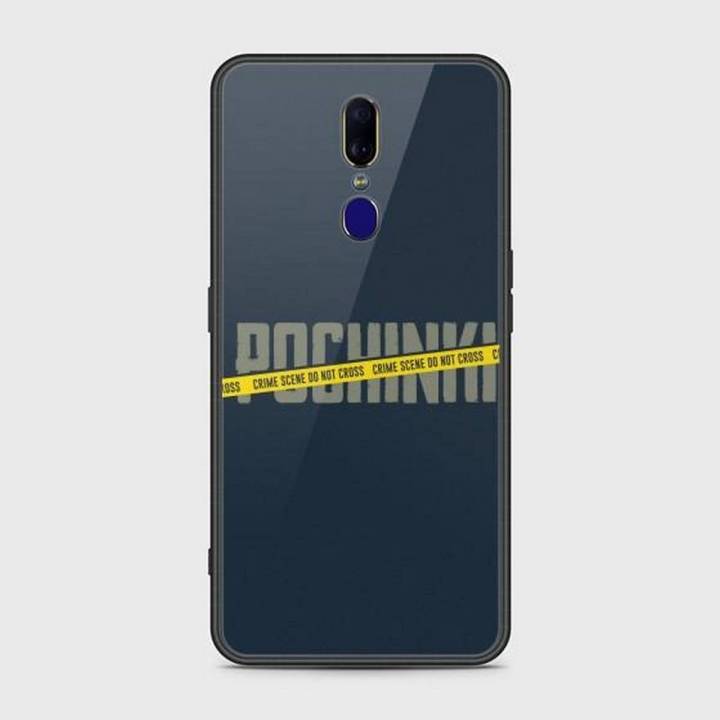 Oppo F11 Cover - SkinLee HQ Infinity Glass Case (Soft) - POCHINKI - SKINLEE-585-1-594-309