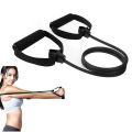 Fitness Exercise Cords Pull Rope Stretch Resistance Bands Elastic Yoga Training. 