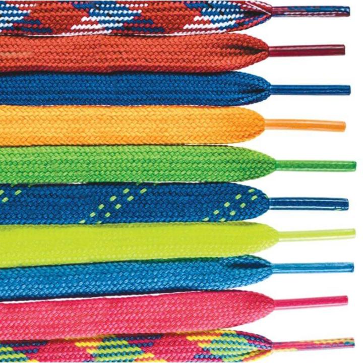 Trouser Laces - Trouser String - Unisex - Round/Flat - Multicolor - 60/72 inches