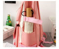 EFASHION 2022 Women Backpack 3 Pcs Set  School Bags For Teenage Girls  College Student Kids Book Bag Rucksack. 