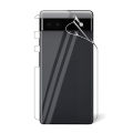 Google Pixel 6A Back Hydrogel Soft Film Protector Clear Jelly Sheet High Transparency Reusable Anti-Fingerprint. 