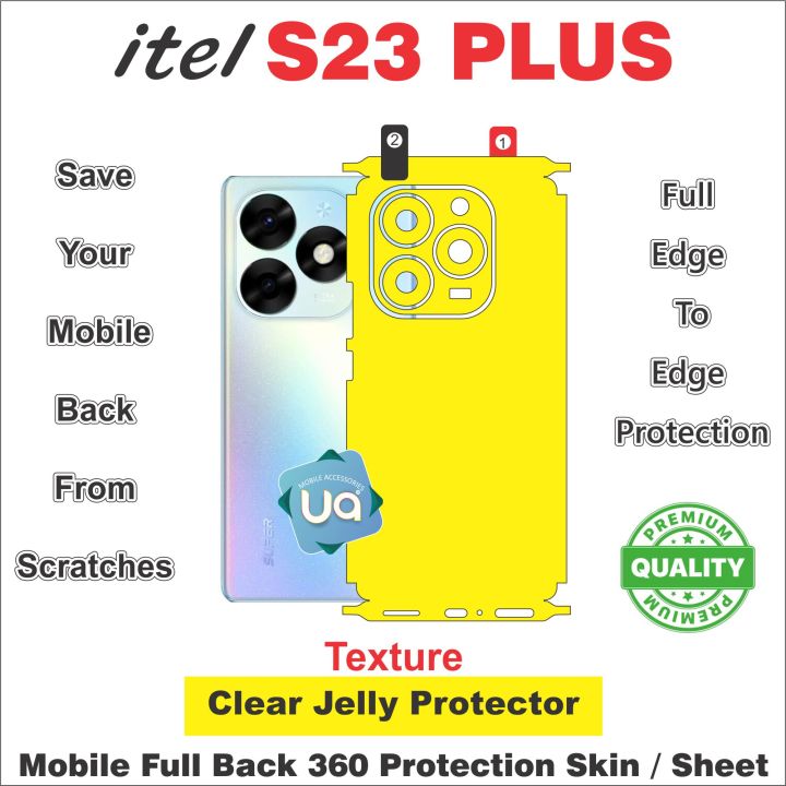 Itel%20S23%20Plus%20FULL%20BACK%20360%20PROTECTION%20SKIN%20WRAP%20PROTECTOR%20%20/%20BACK%20PROTECTION%20SHEET%20WITH%20CAMERA%20AND%204%20SIDES%20PROTECTION%20PREMIUM%20QUALITY%20-%20Image%203