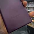 Samsung Galaxy S22 Ultra Leather Back Cover - Burgundy. 