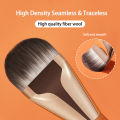 Foundation Makeup Brush, Flat Foundation Brush for Liquid and Cream Foundation Buildable Coverage, Skin-Friendly, Dense. 