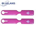 Vibrant Waterproof Luggage Tags Personalize Travel Bags with Name Id Card Universal Pvc Labels for Suitcases Handbags More. 