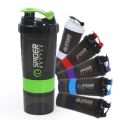 SPIDER GYM BOTTLE SHAKER FOR GYM PROTEIN SHAKE And Multi Purpose GYM WATER  BOTTLE 500ml. 