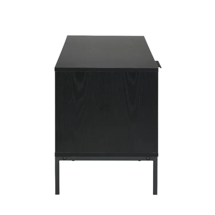 Sleek%201%20Door%201%20Drawer%20TV%20Cabinet%20in%20Black%20Oak%20Finish%20%7C%20Matte%20Black%20TV%20Stand%20Table,%20Wooden%20TV%20Unit,%20LED%20TV%20Console,%20and%20Media%20Stand%20for%20a%20Contemporary%20Entertainment%20Center%20-%20Image%207