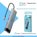 TP-Link USB Type-C 9-in-1 Hub UH9120C USB Type-C 9-in-1 Hub  - 18 Months Brand Warranty. 