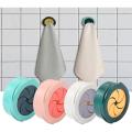 【FUN LIVE】 4 Pack Self Adhesive Kitchen Towel Hooks, Round Kitchen Towel Stopper Dish Cloth Hook Wall Mounted Towel Holder For Kitchen, Bathroom, Cabinet And Wall Dish Cloth Storage Hook (Round - Four Color). 