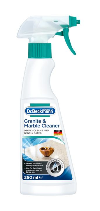NEW Dr. Beckmann Granite & Marble Cleaner, 250ml | For a Deep Clean | For a Streak-Free Finish 250ml in Pakistan