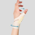 Breathable Thumb Splint Medical-Grade Anti-Slip Elastic Wrist Support Adjustable Wrist Brace for Sports Injury Recovery. 