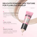 LAIKOU Japan Sakura Foundation Full Coverage Even Skin Tone With Sakura Extract Niacinamide Deep Hydration 30g. 