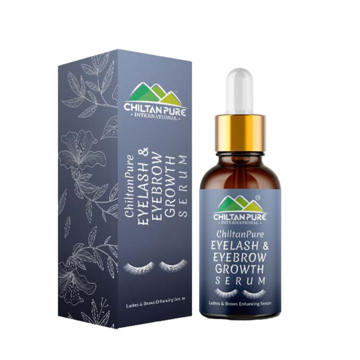 Eye Lashes Growth Serum – Grow naturally, boosts eye lashes growth, provides longer, thicker and healthier look, strengthen from to tip – 100% natural organic