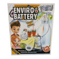 Enviro Battery Scientific Research Game For Kids High Voltage Inspiration and Fun Science STEM Learning Educational Toys Gift For Kids & Teens, Girls & Boys. 