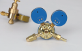Oxygen Gas Pressure Regulator Aluminum Type. 