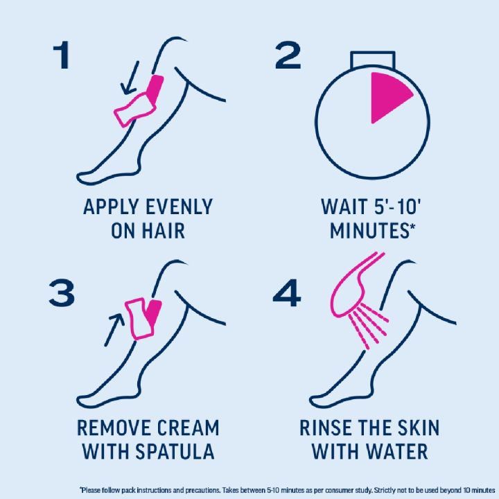 Veet%20Pure%20Hair%20Removal%20Cream%20Sensitive%2025g%20-%20Half%20Arms%20-%20Image%204