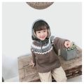 orean Version lush bo s Children ompon Earmuffs All- aby Wool Scarf ibs. 