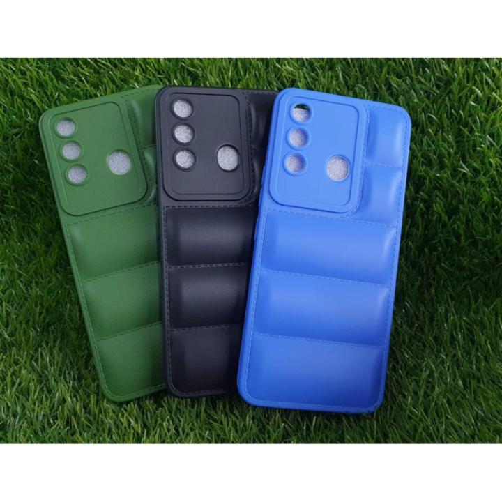 itel Vision 3 Plus Back Cover Soft Bubble Pouch