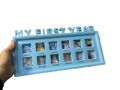 New Baby Frame I12th Months Baby Photo Frame with Picture I Baba, Bay Photo Frame I My First Year Photo Frame with Pictures. 